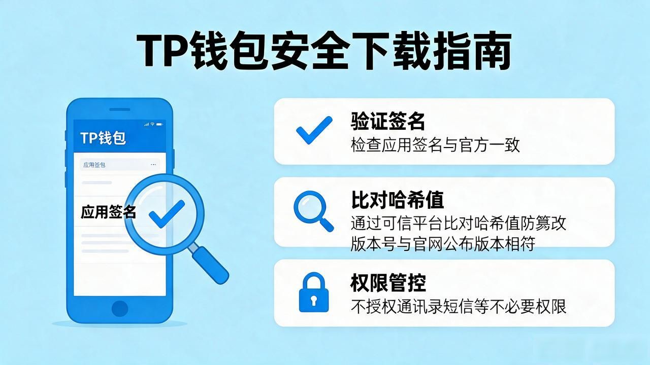 TP钱包怎么下载才安全？官方渠道+防骗指南