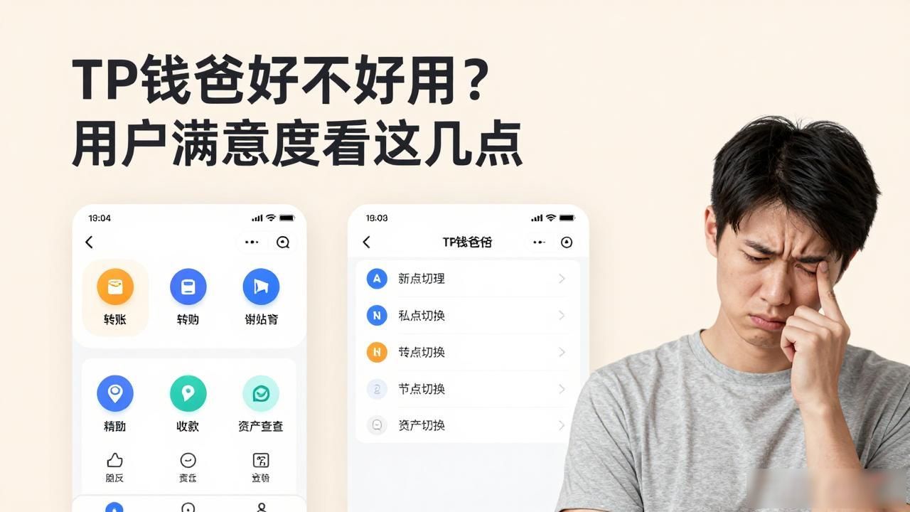 TP钱包好不好用？用户满意度看这几点