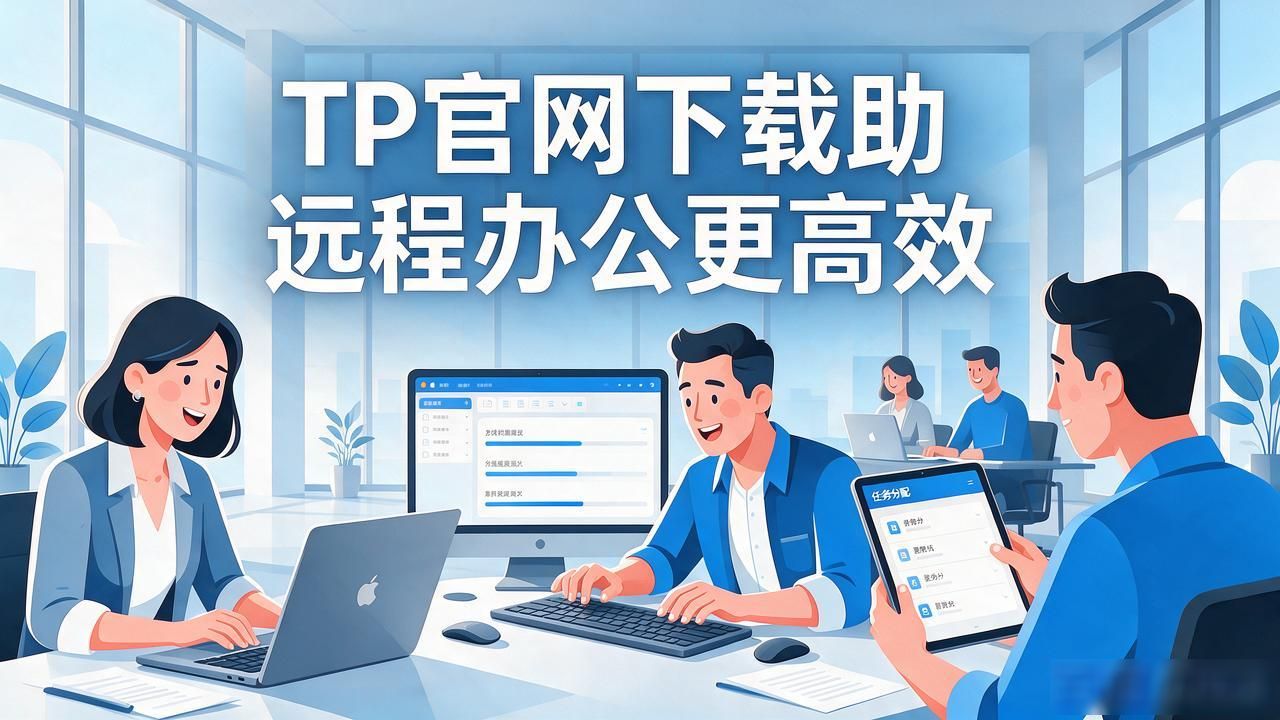 TP官网下载助远程办公更高效