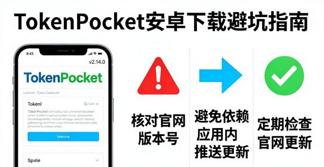 TokenPocket安卓下载避坑指南｜官网客户端安装注意这几点