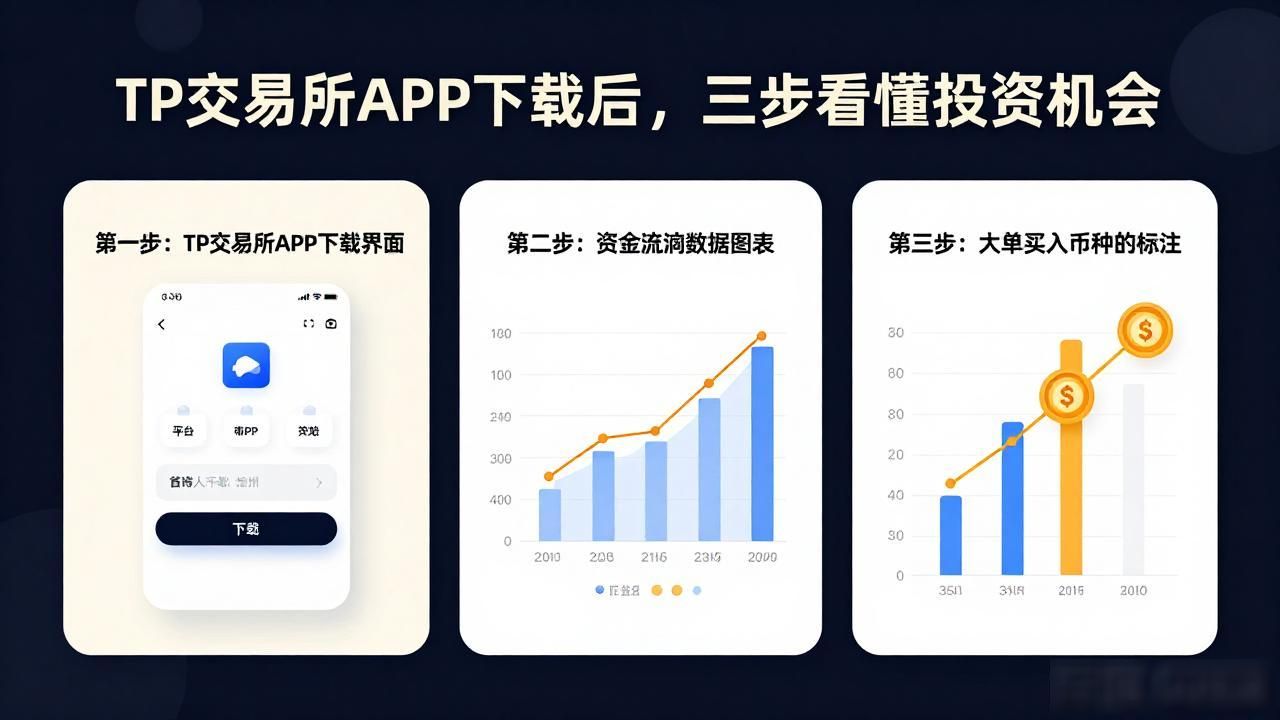 TP交易所APP下载后，三步看懂投资机会