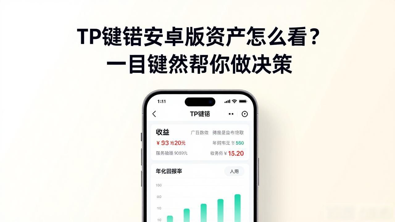 TP钱包安卓版资产怎么看?一目了然帮你做决策