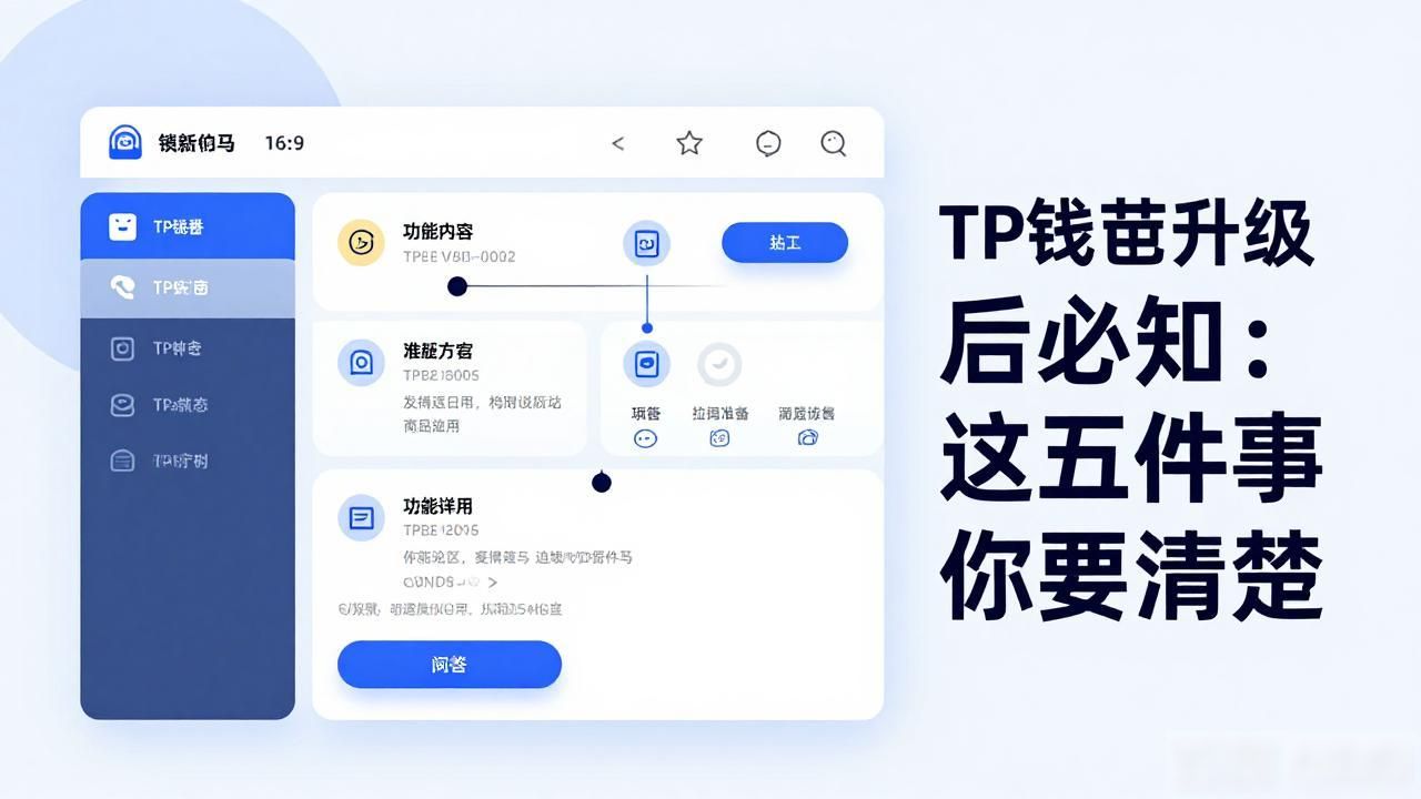 TP钱包升级后必知：这五件事你要清楚