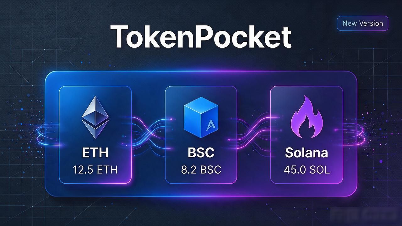 TokenPocket新版更新了什么 官网首页界面大变身