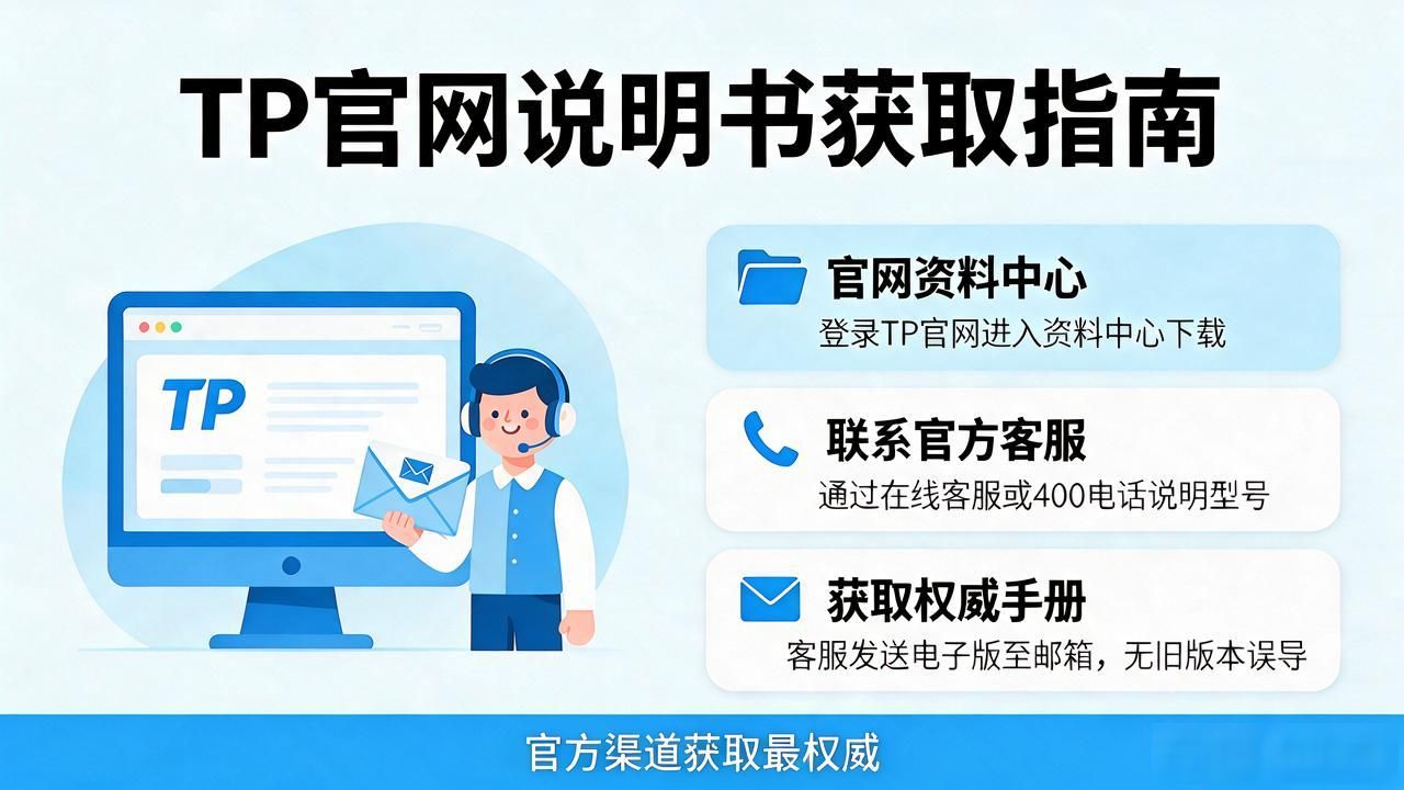 TP官网最新版使用说明书怎么获取 教你几步找到手册